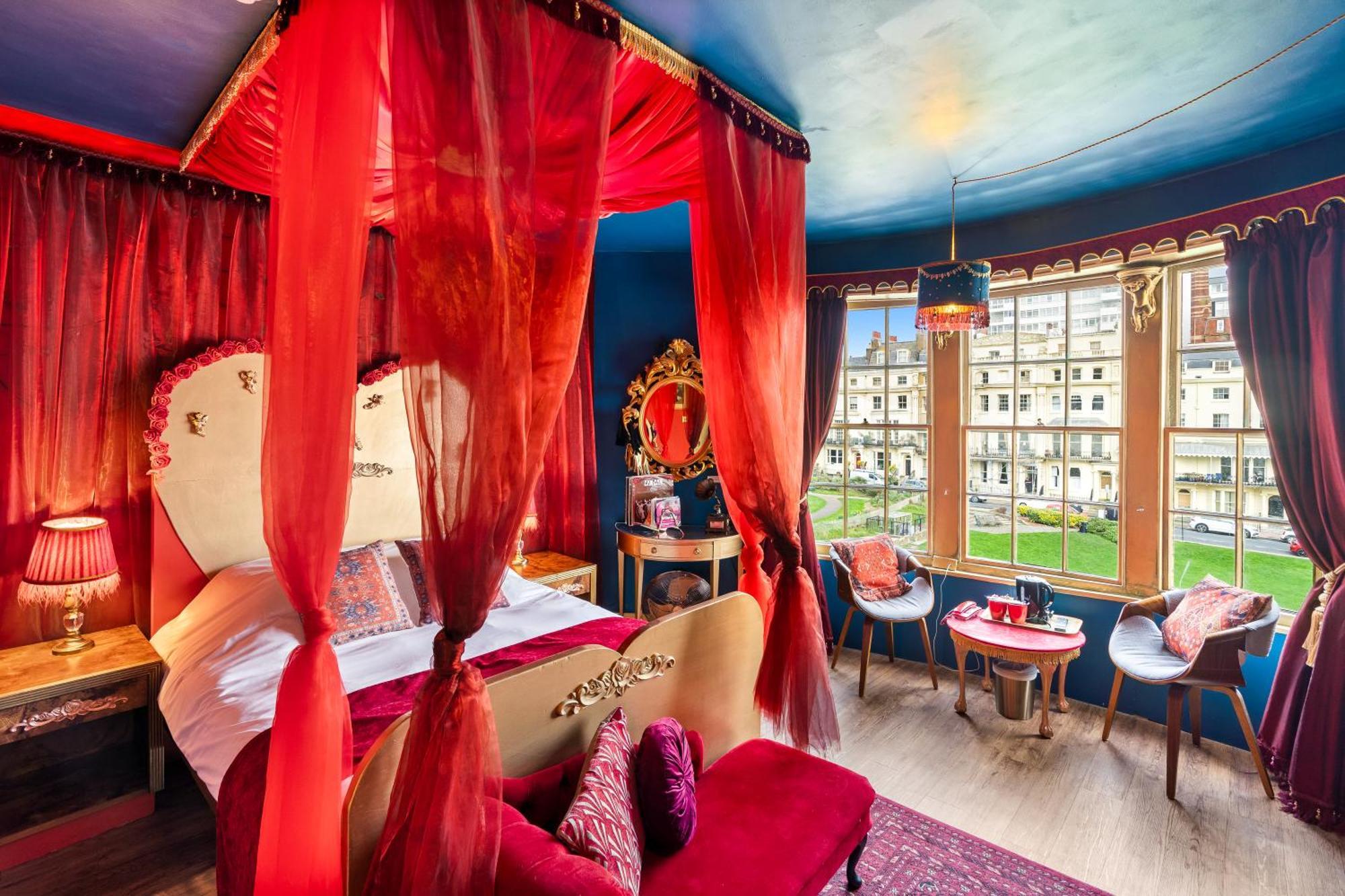 Hotel Pelirocco Брайтонн Экстерьер фото